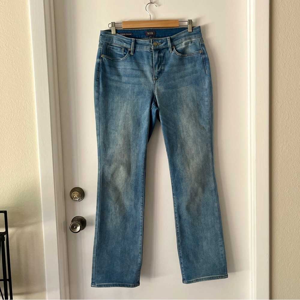 NYDJ Marilyn Straight Denim‎ Jean